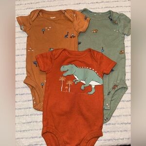 Dinosaur onesies
